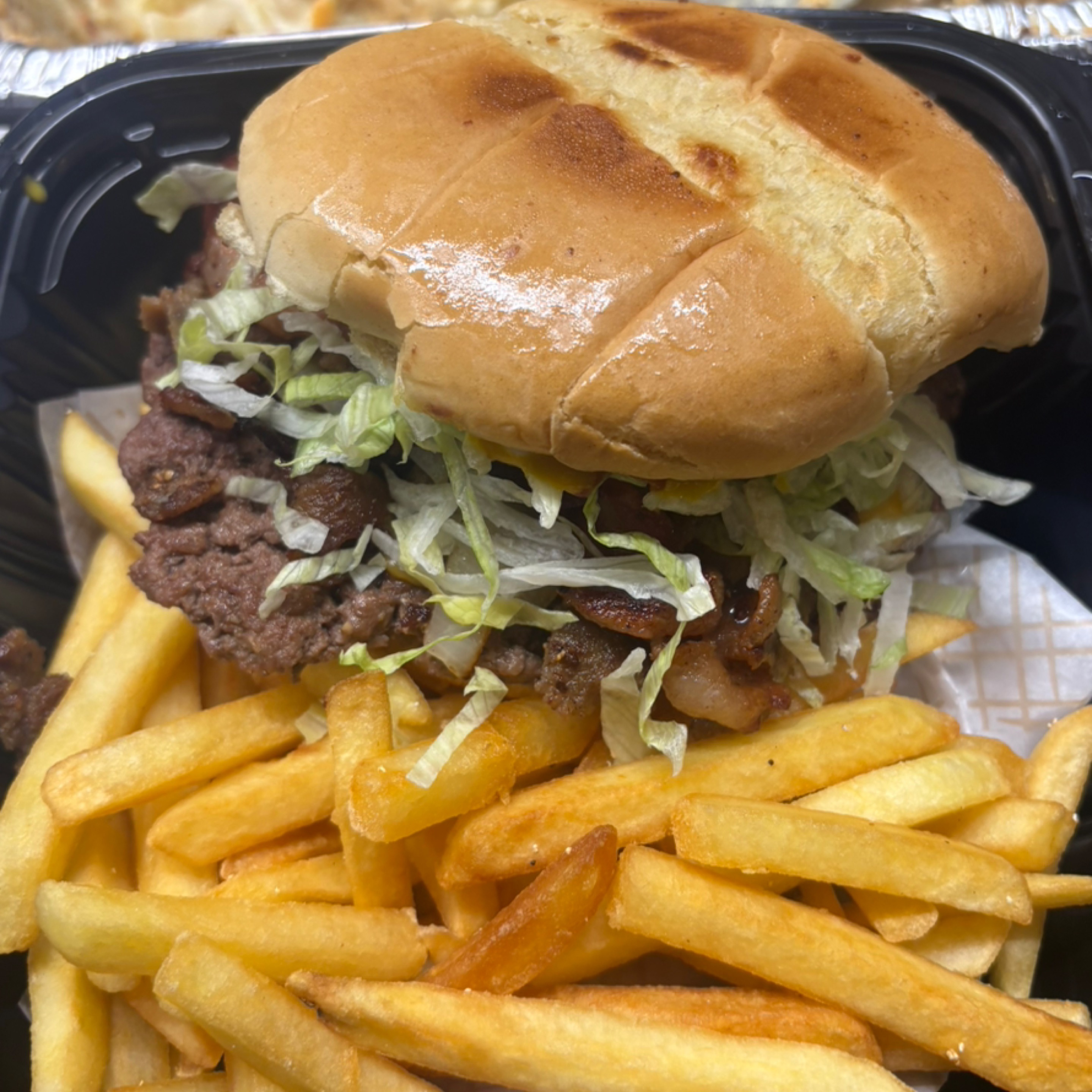 Gyro Burger.