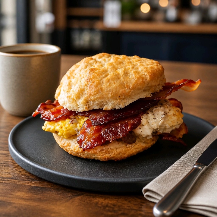 Breakfast Sandwich.