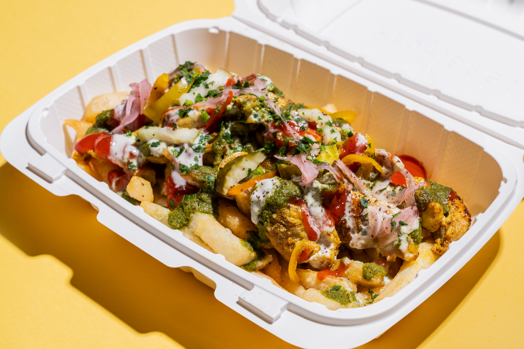 Sheesh Loaded Fries.