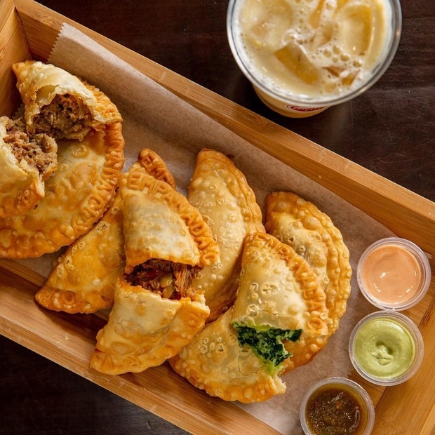 Pastelillos Beef.