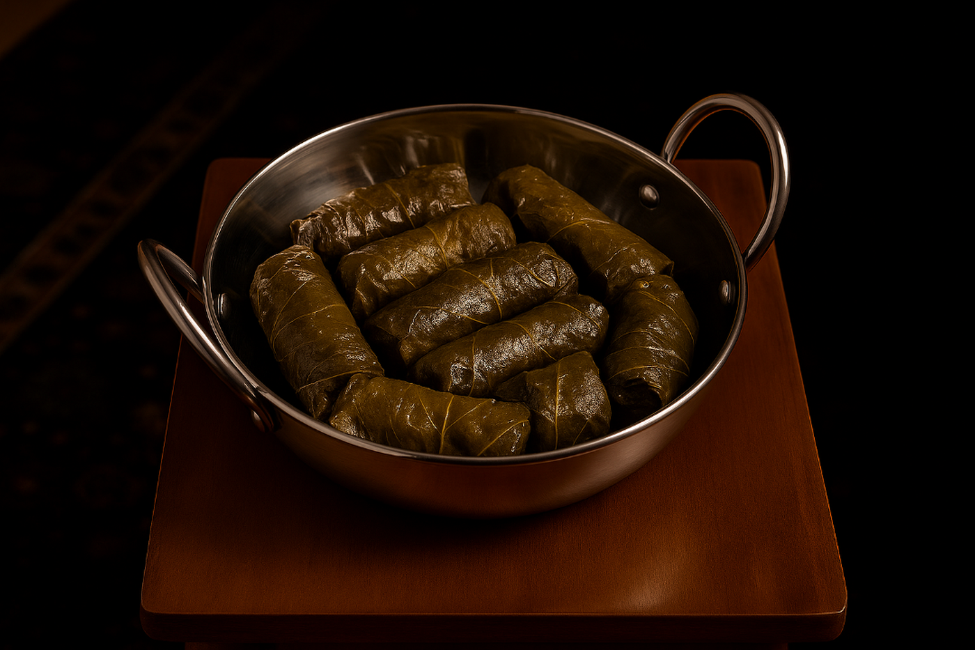 Dolmeh (دولمه بدون گوشت).
