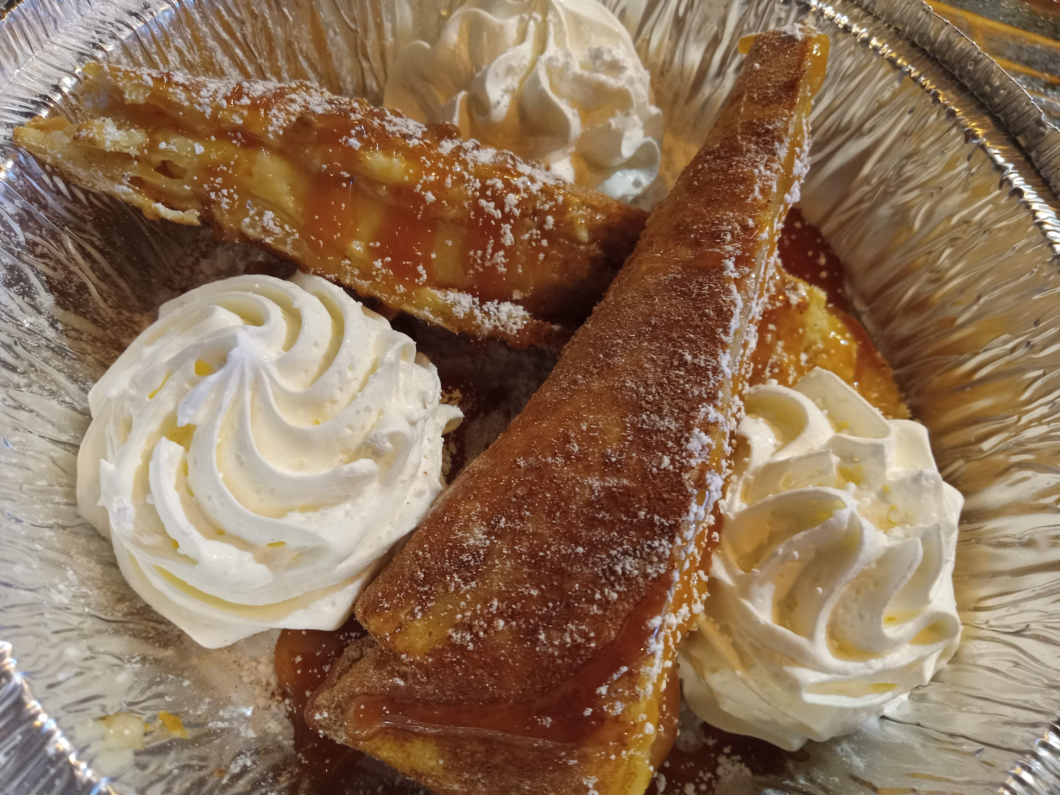 Banana Caramel Cheesecake.