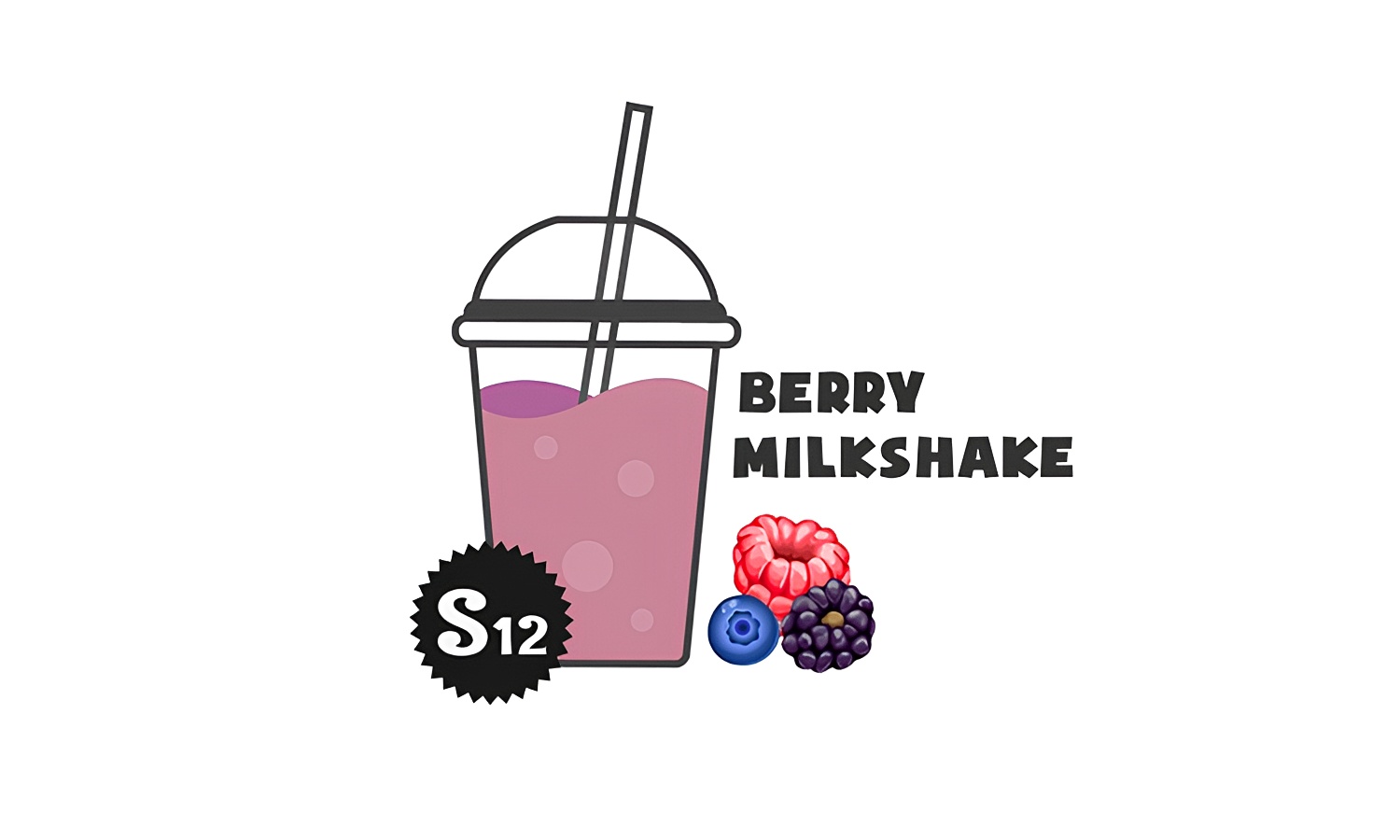 Berry Milkshake (S12).