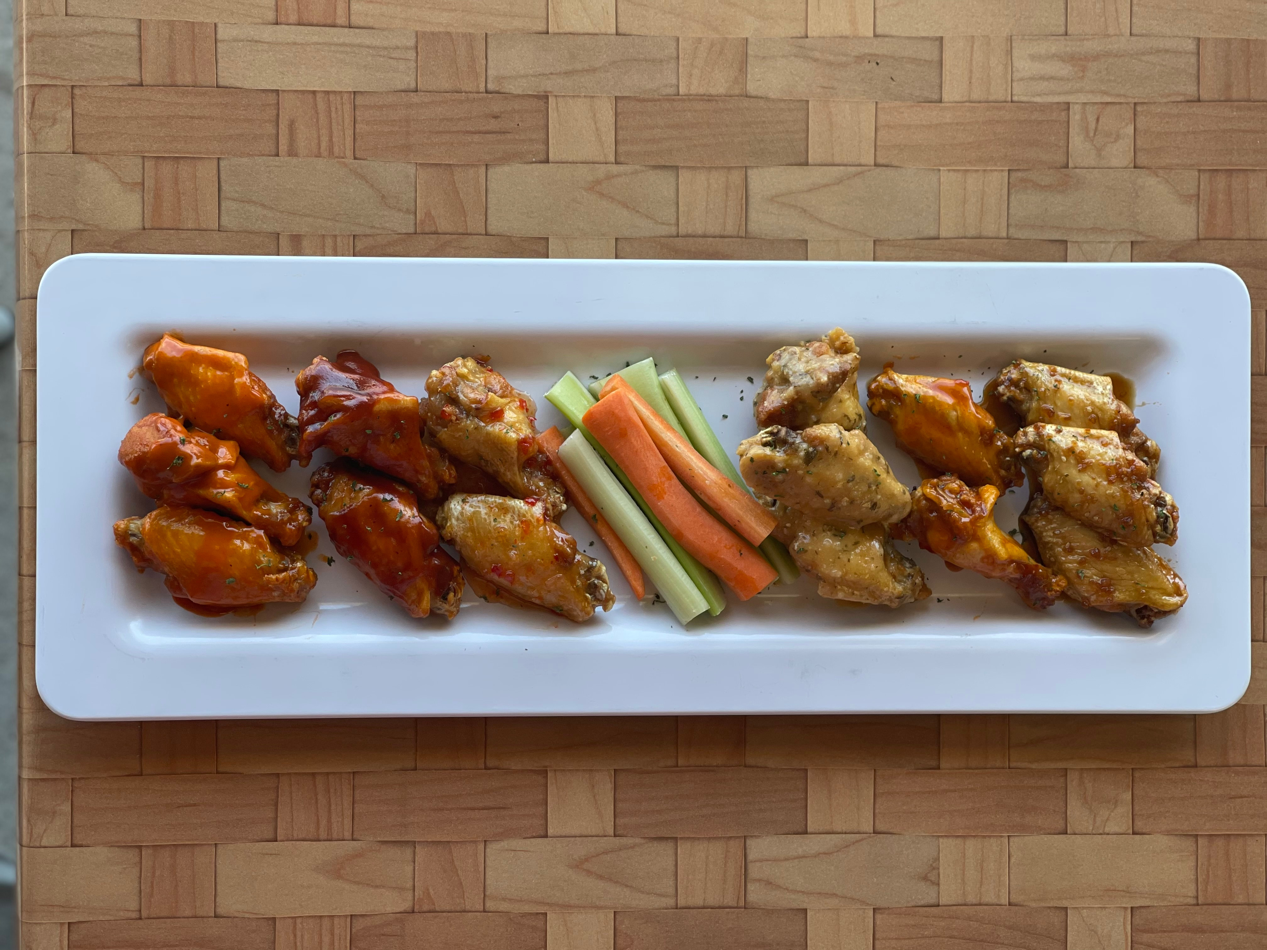 Korean BBQ Wings (GF).