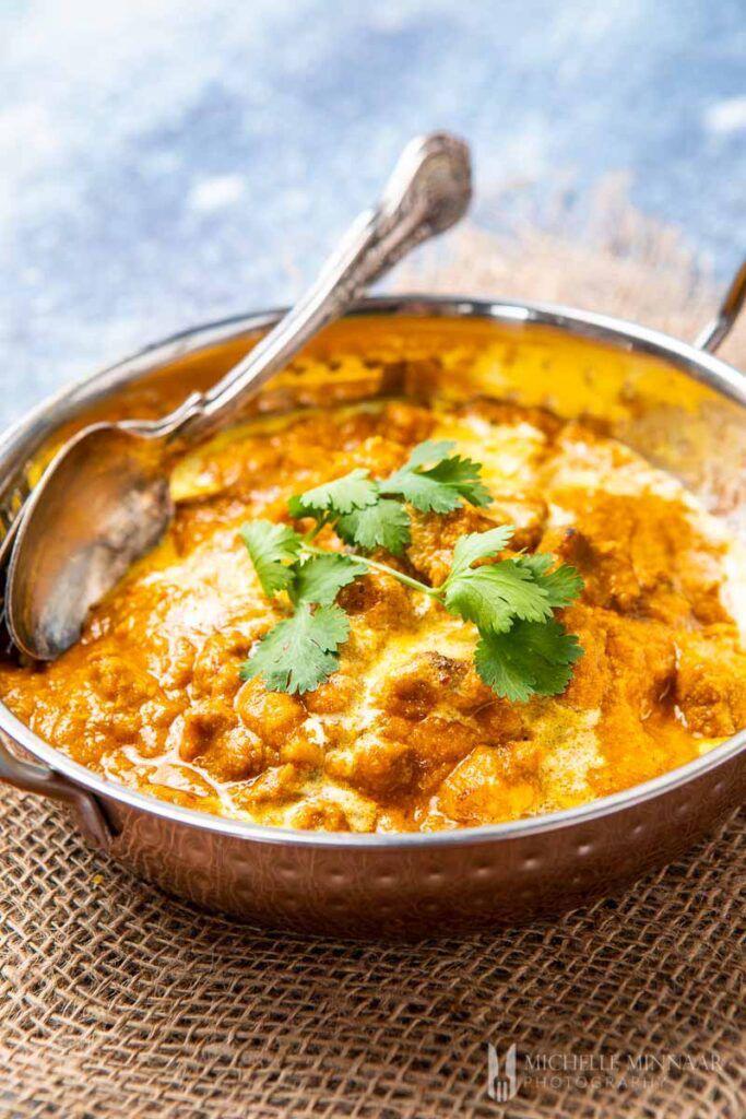 Goat Korma.