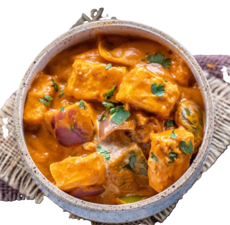 Paneer Tikka Masala.