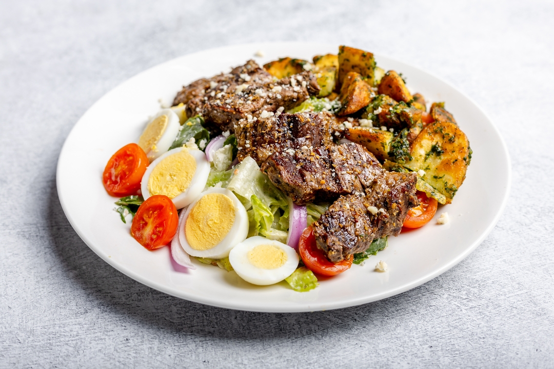 STEAK SALAD.
