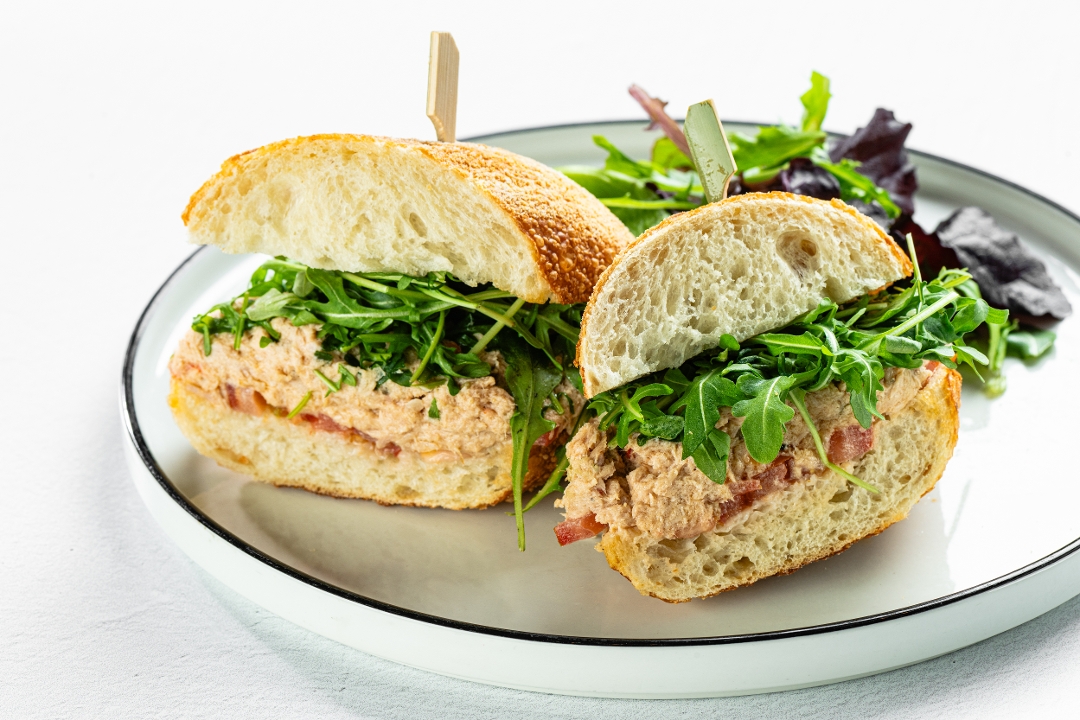 Tuna Salad Sandwich.