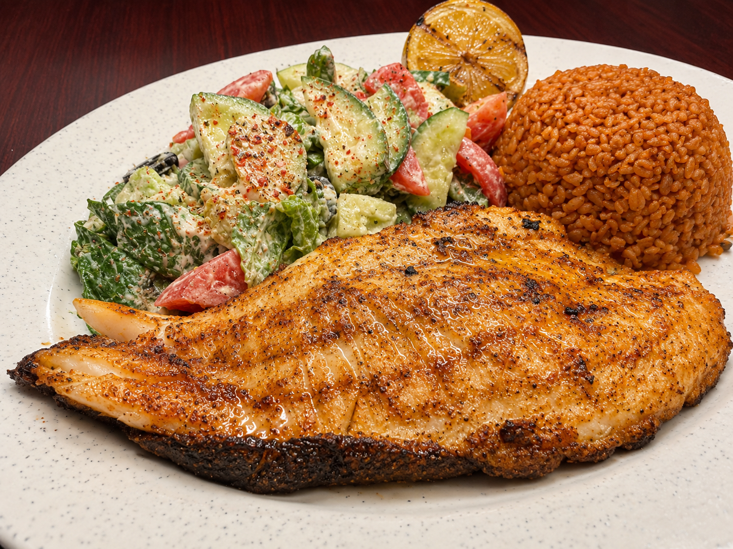 Branzino (Grilled).
