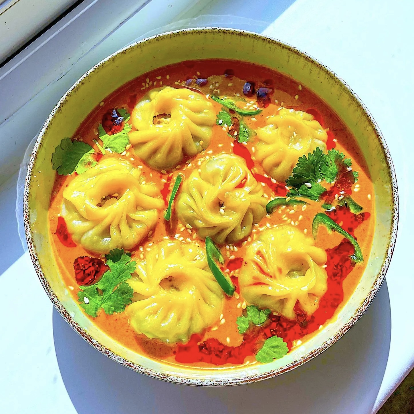 Jhol Momo (Available In-Store Only).