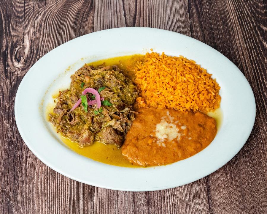Chile VERDE or ROJO.