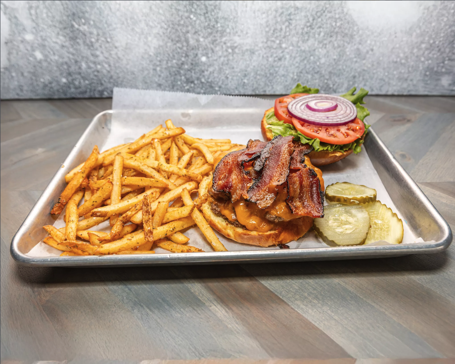 Smash Burger Triple.