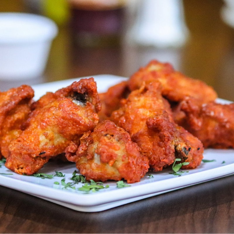 Alitas de Pollo.