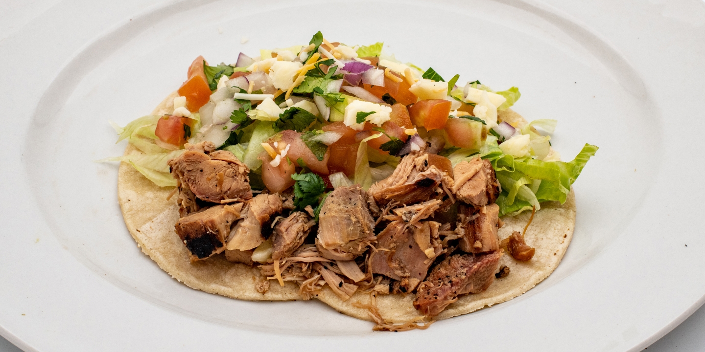 Carnitas Tacos.