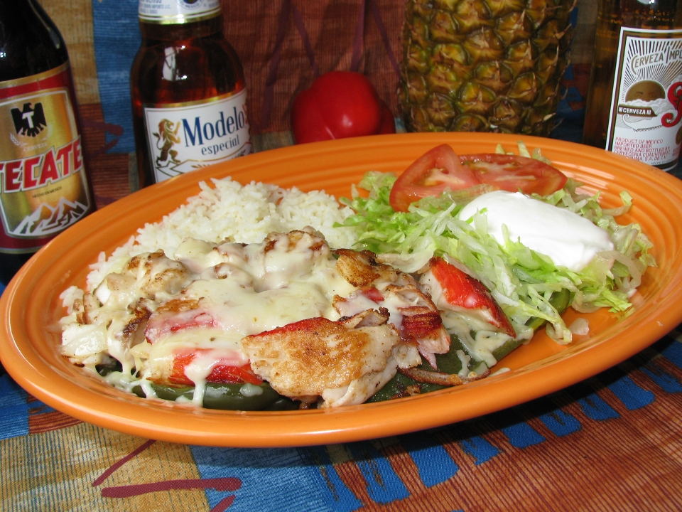 Tilapia & Crab.