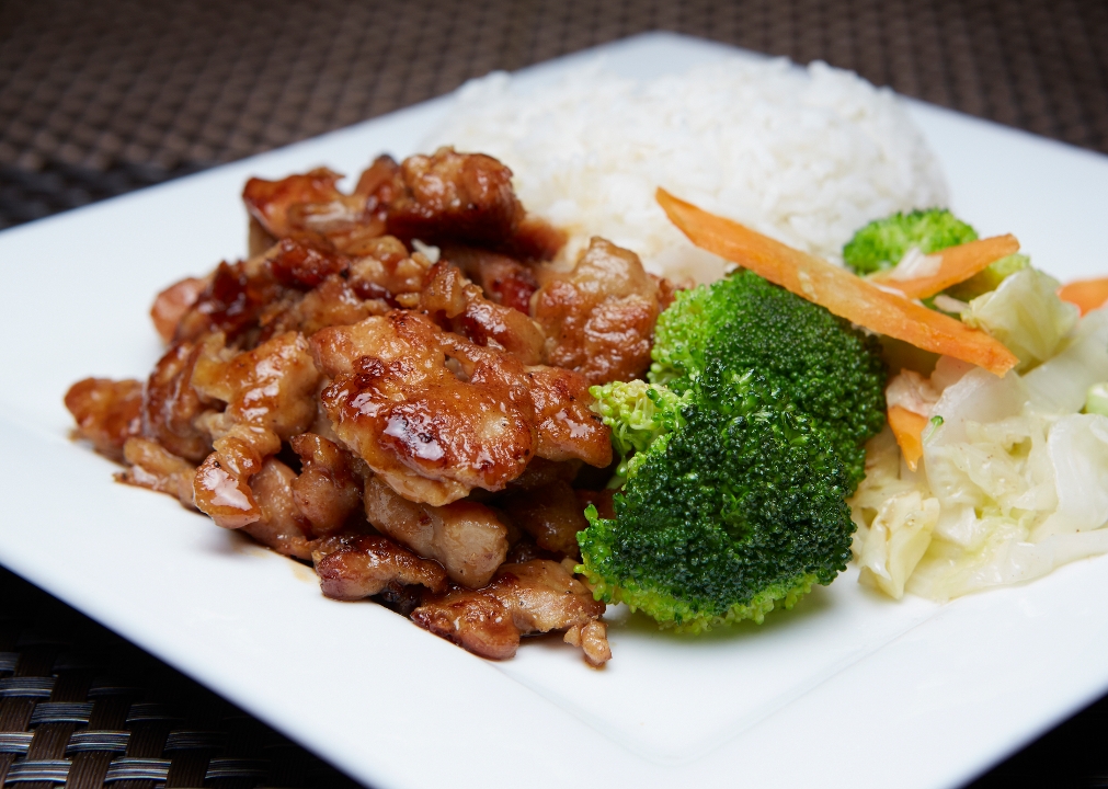 Lunch Chicken Teriyaki.