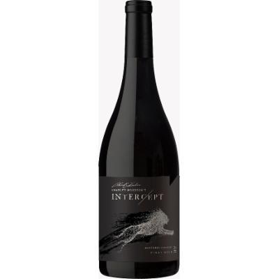 Intercept Wines Pinot Noir - Red Wine from California - 750ml Bottle.