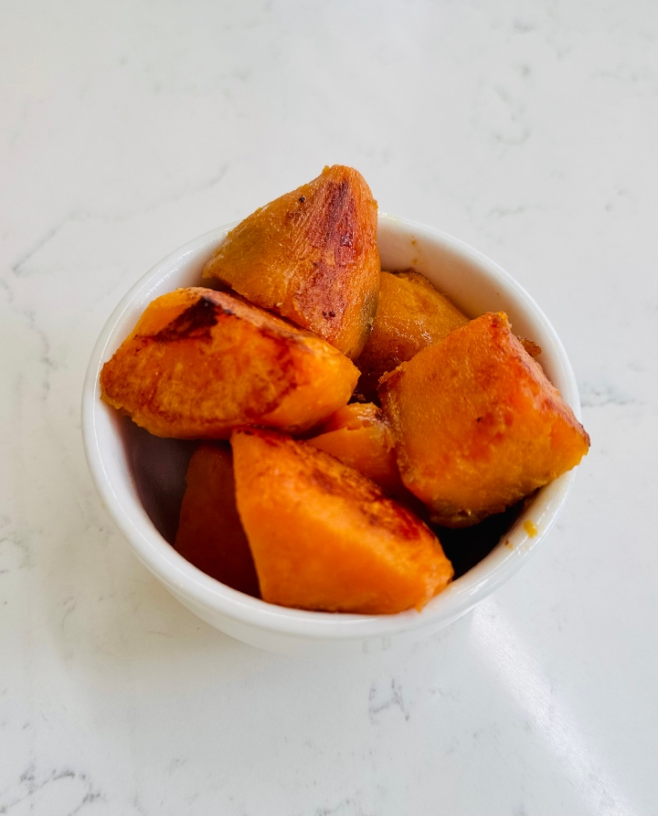 Side of Sweet Potatoes.