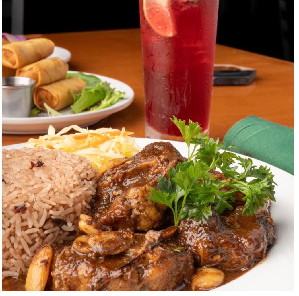 Jamaica Braise Oxtails.