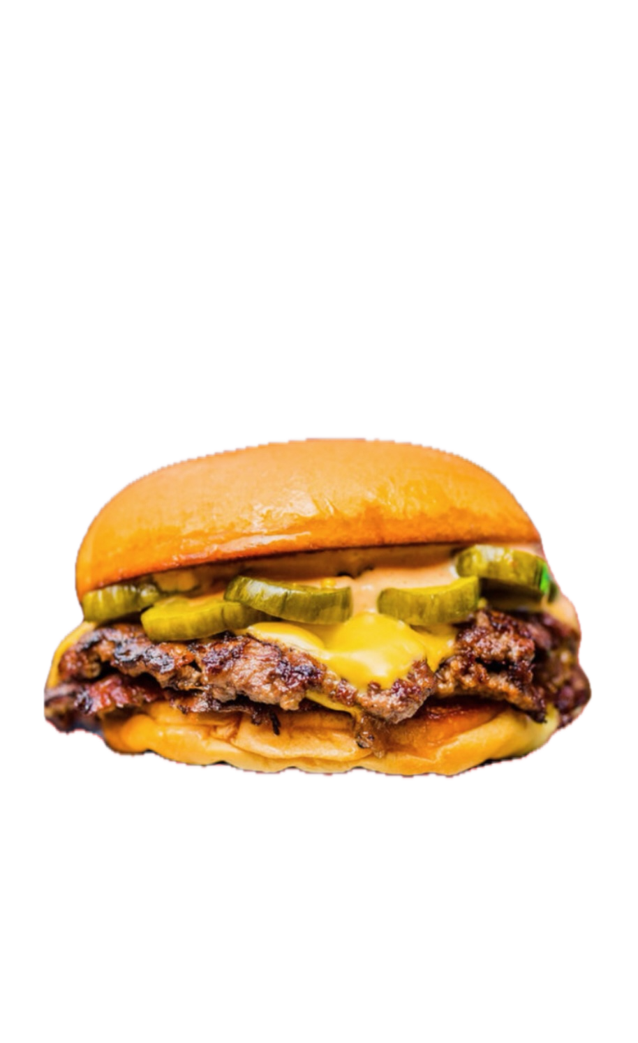 Single Smash Burger.