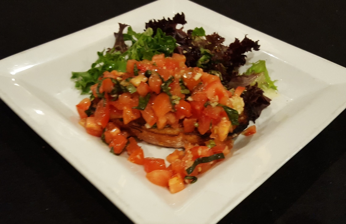 Pomodoro Bruschetta.