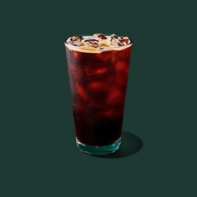 Iced Cafe Americano.