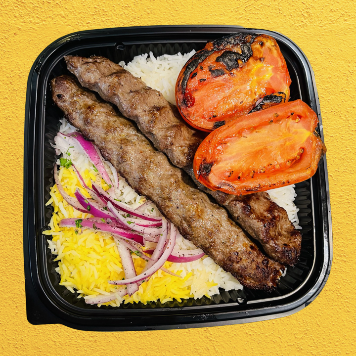 KOOBIDEH KABOB.