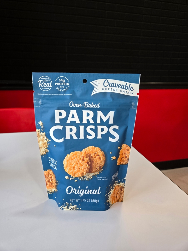 Parm Crisps.