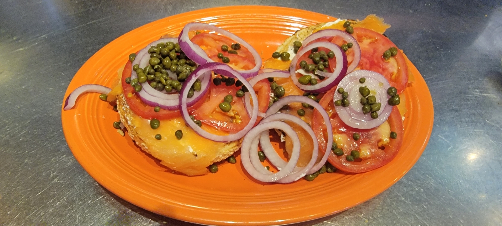 Bagel & Lox.