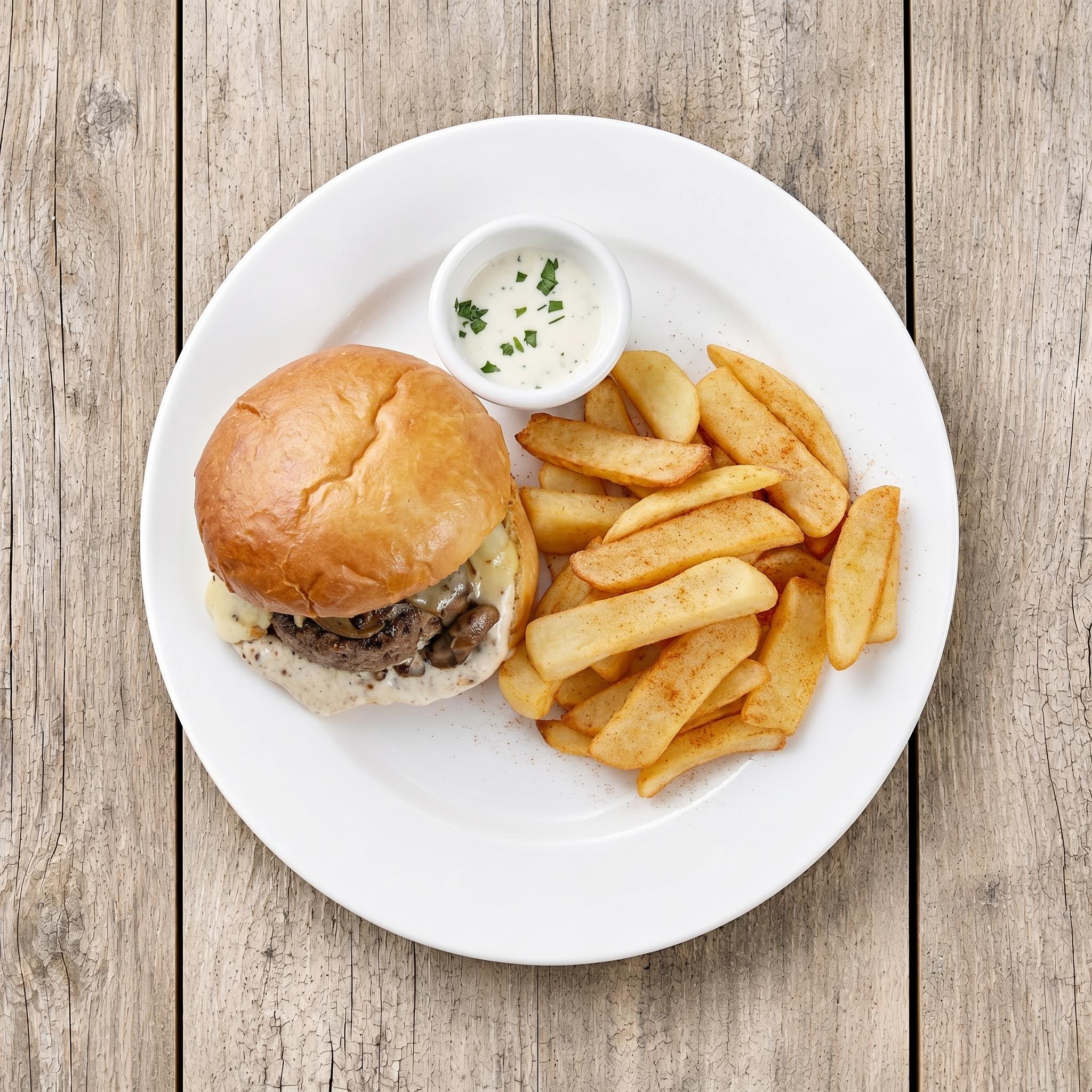 French Burger.