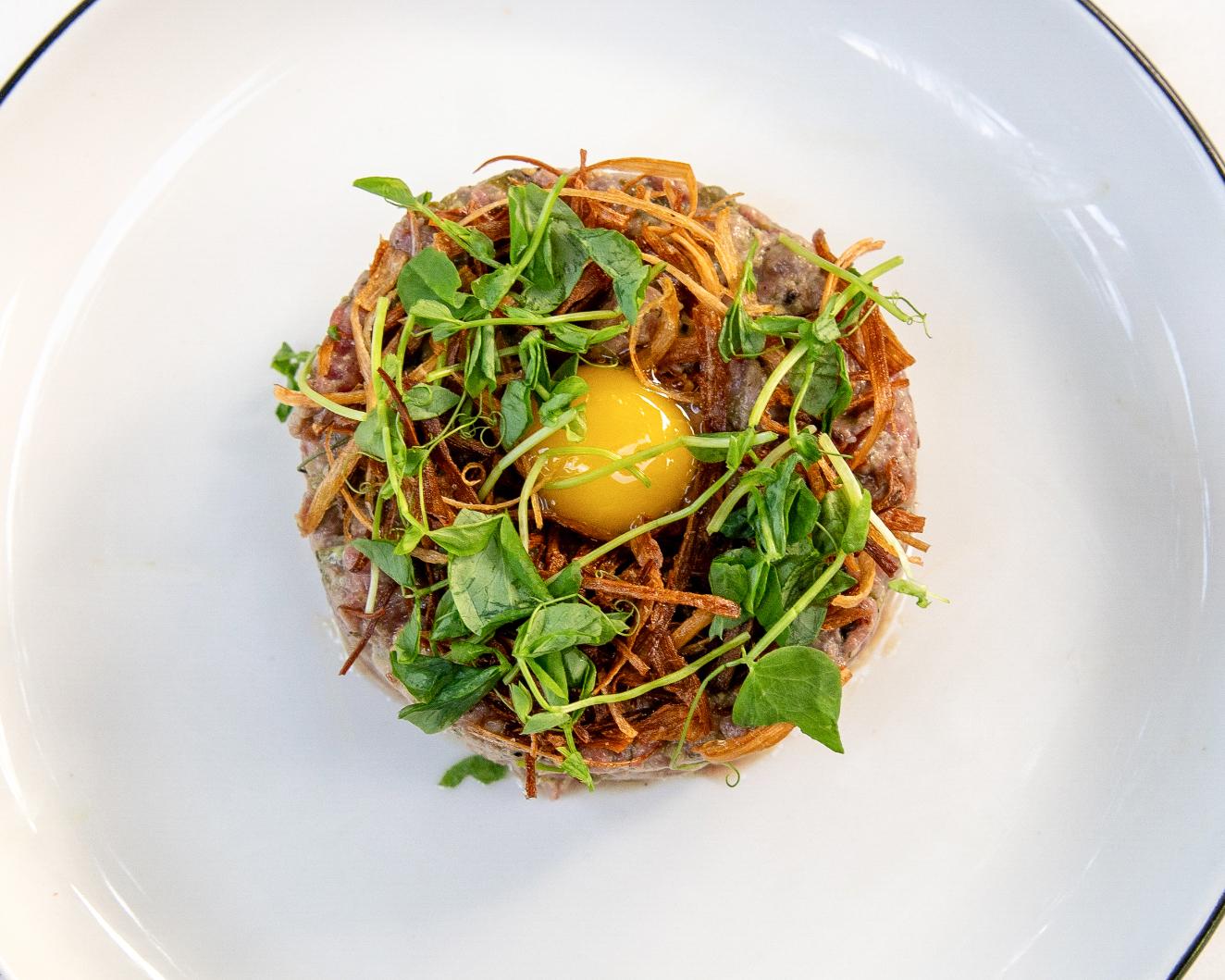 Beef Tartare.