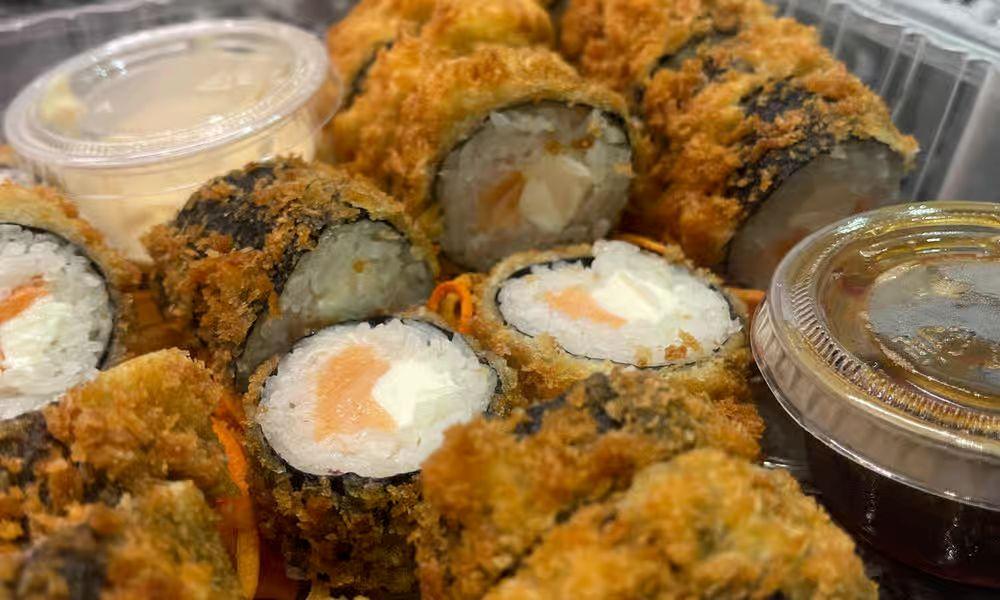 Jb Tempura Roll.