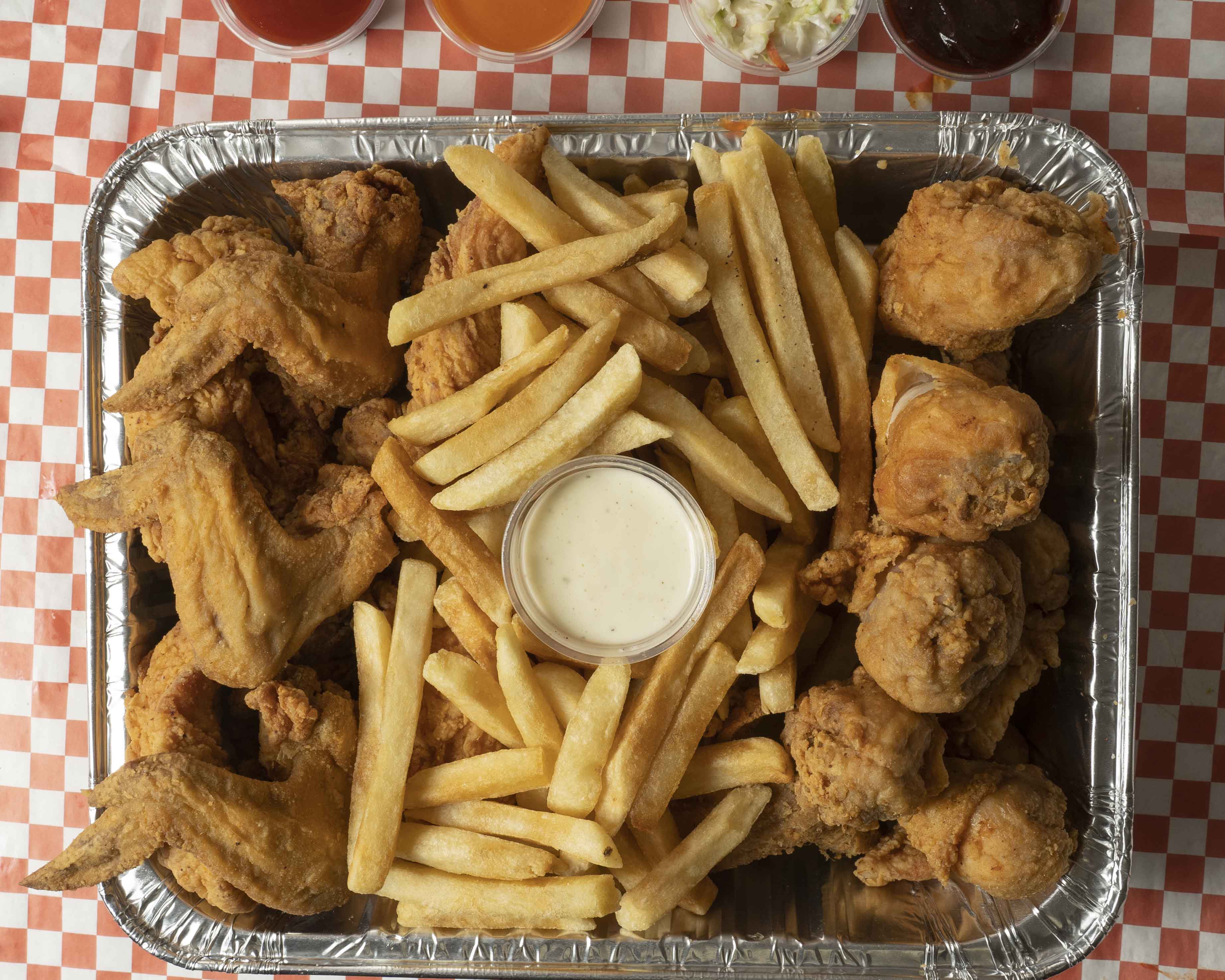 Wings.