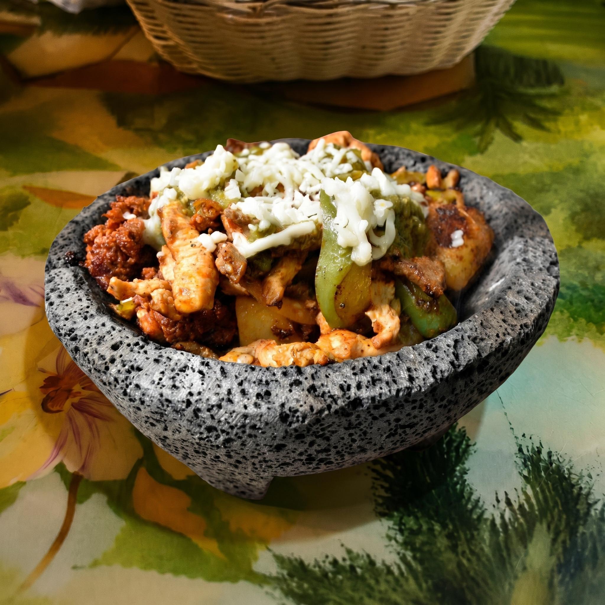 Molcajete Caliente.