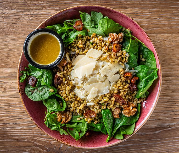 Freekeh Dates Salad.