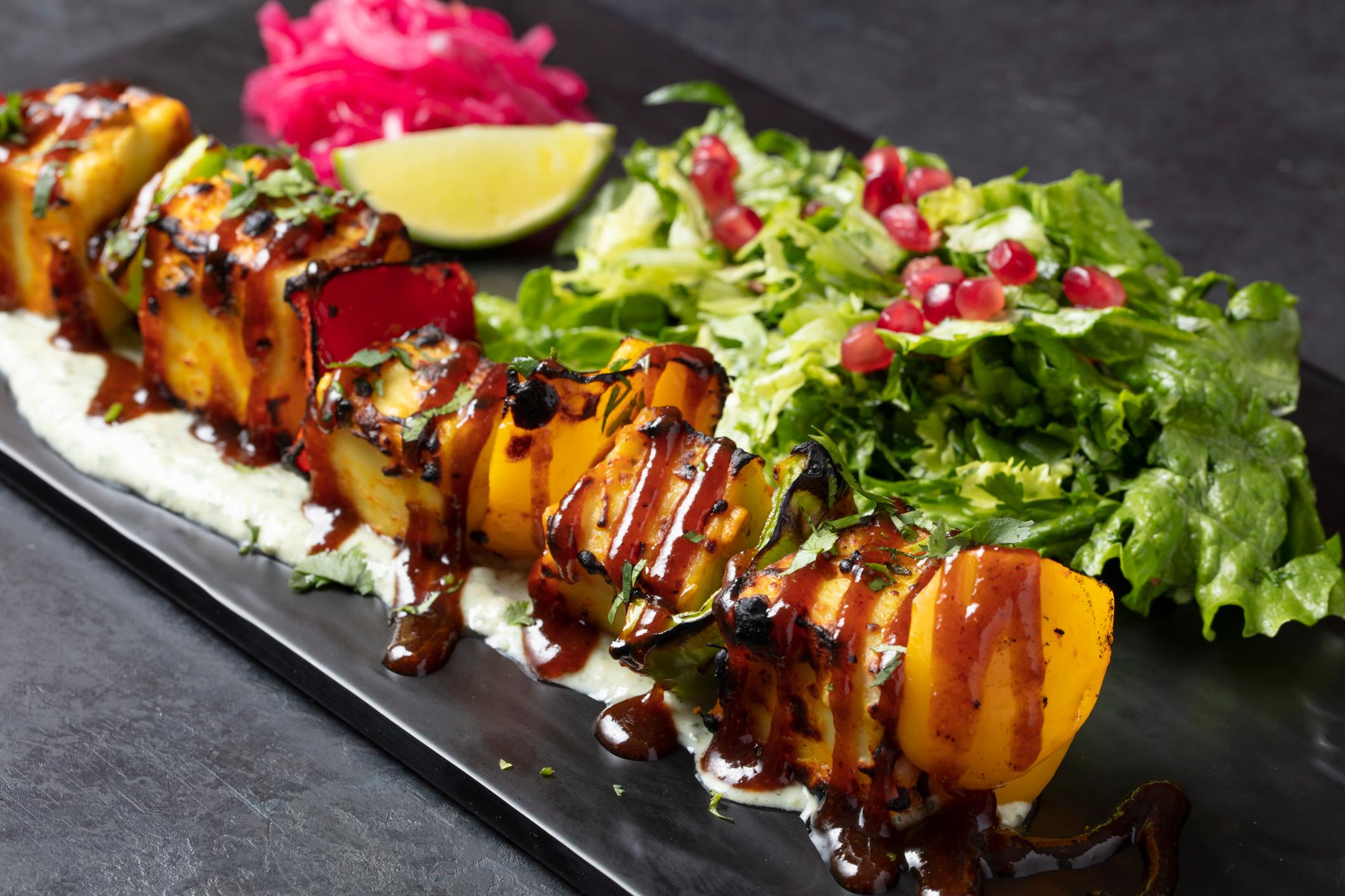 Plate: Tandoori Chicken Tikka (N,G).