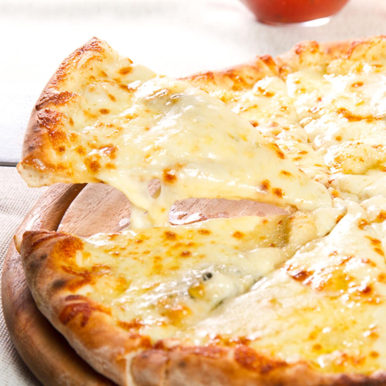 White Pizza 10''.