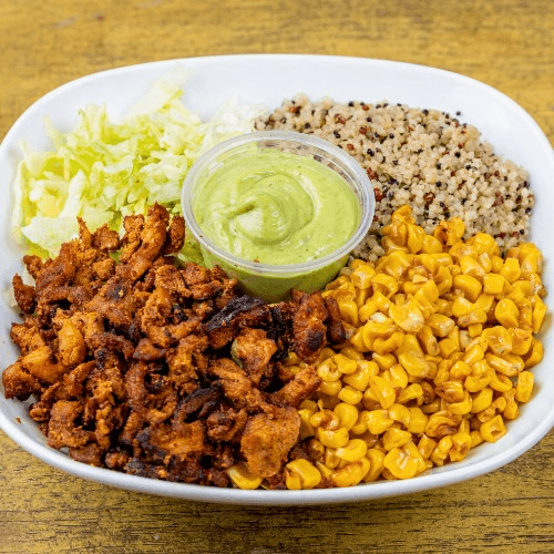 Al Pastor Bowl.