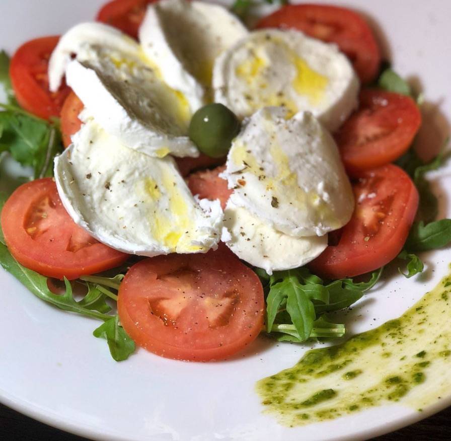 Caprese Salad.