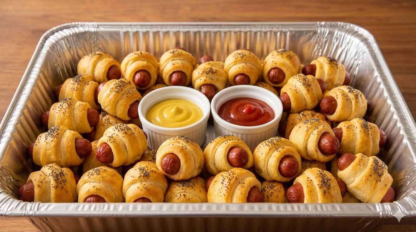 Pigs in a Blanket.