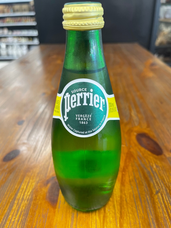 Perrier, Sparkling.