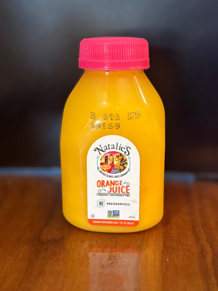 Natalie's Fresh OJ 8oz.