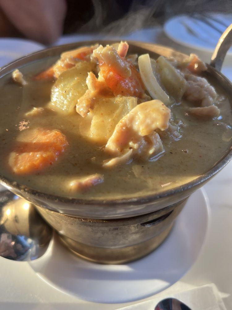 Yellow Curry.
