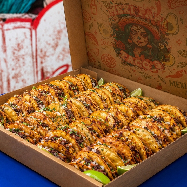 24 pcs Tacos.
