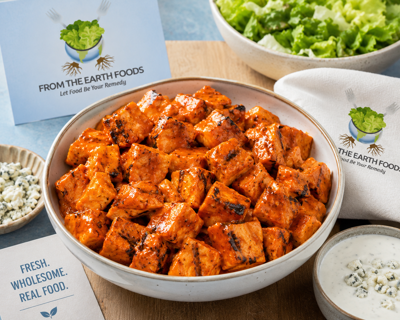 6oz Buffalo Grilled Chicken.