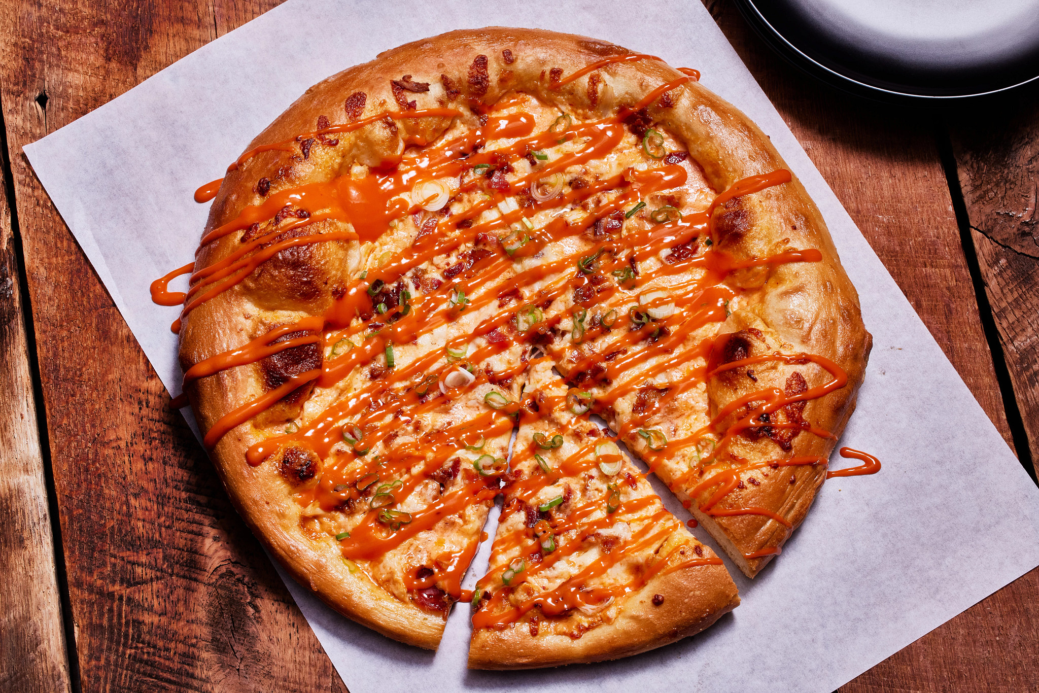 Spicy Chicken JALAPEÑO  Bacon Ranch.