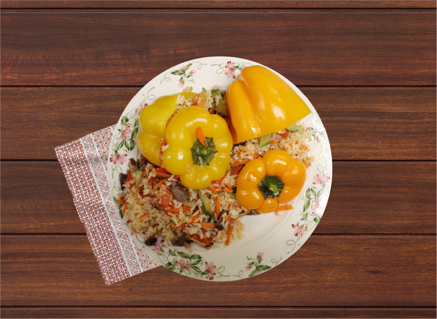 Big Stuffed Pepper.