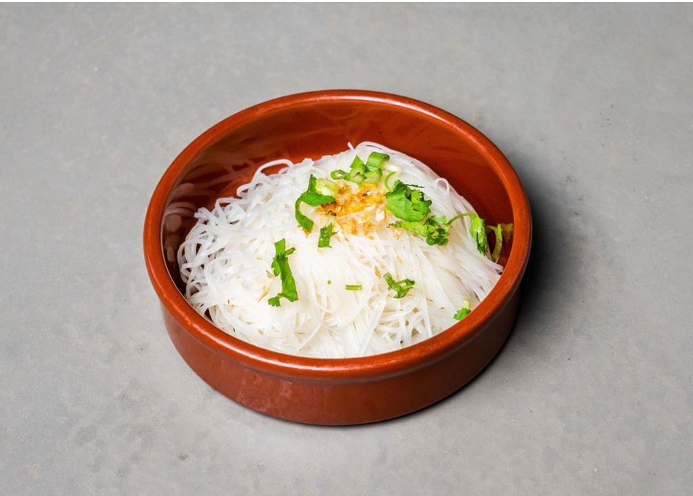 Steamed Noodles.