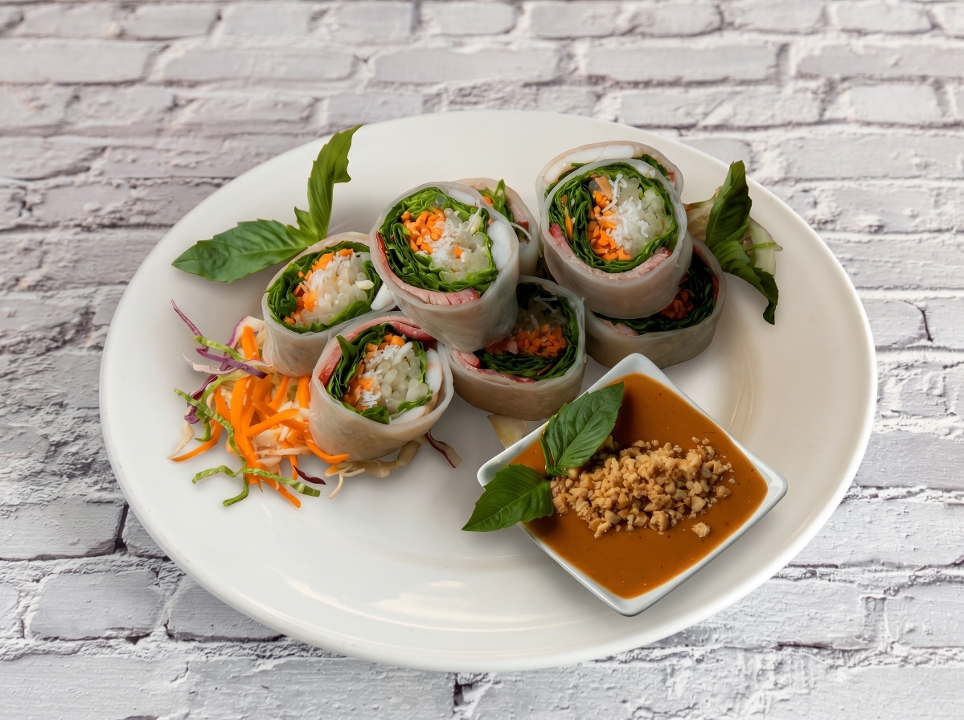 - Fresh Rolls.