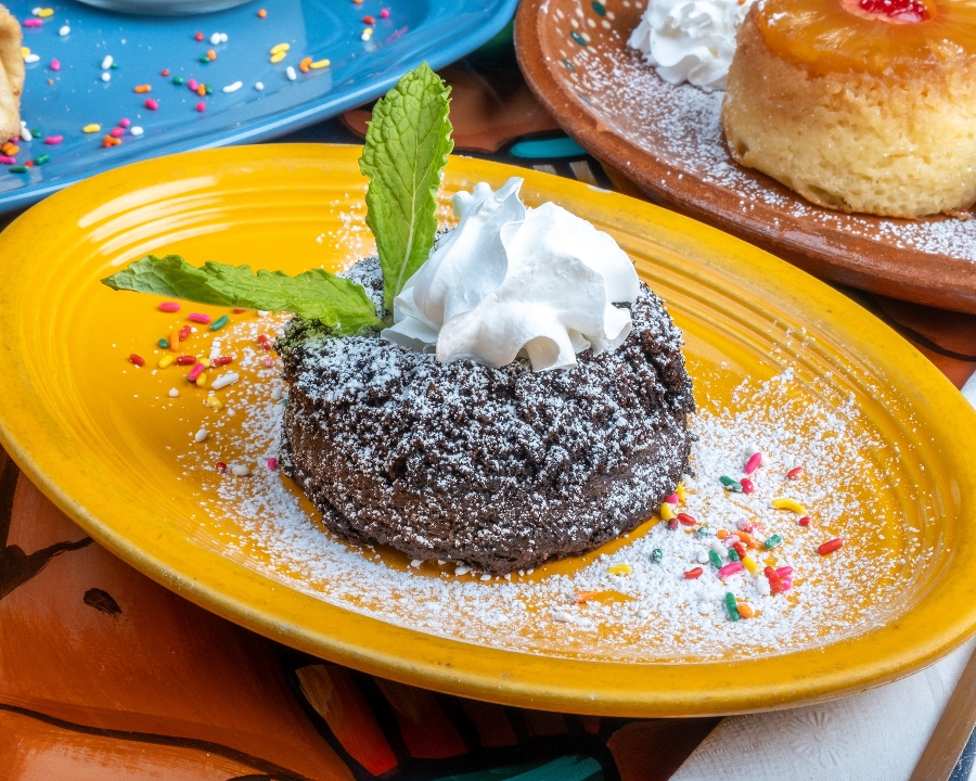 Chocolate Lava Cake.
